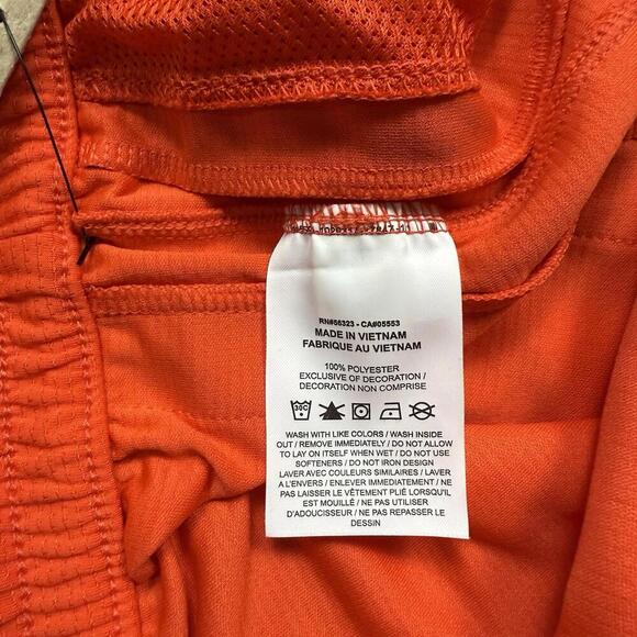 NWT Nike Swoosh Fly Women's Crossover Shorts Plus Size 3X Basketball Picante Red - Picture 12 of 12